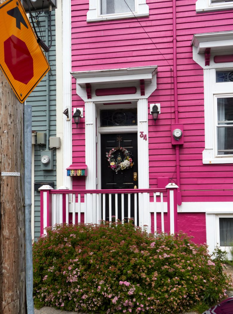 Colours of St. John's ------ File Name = Newfoundland_1238