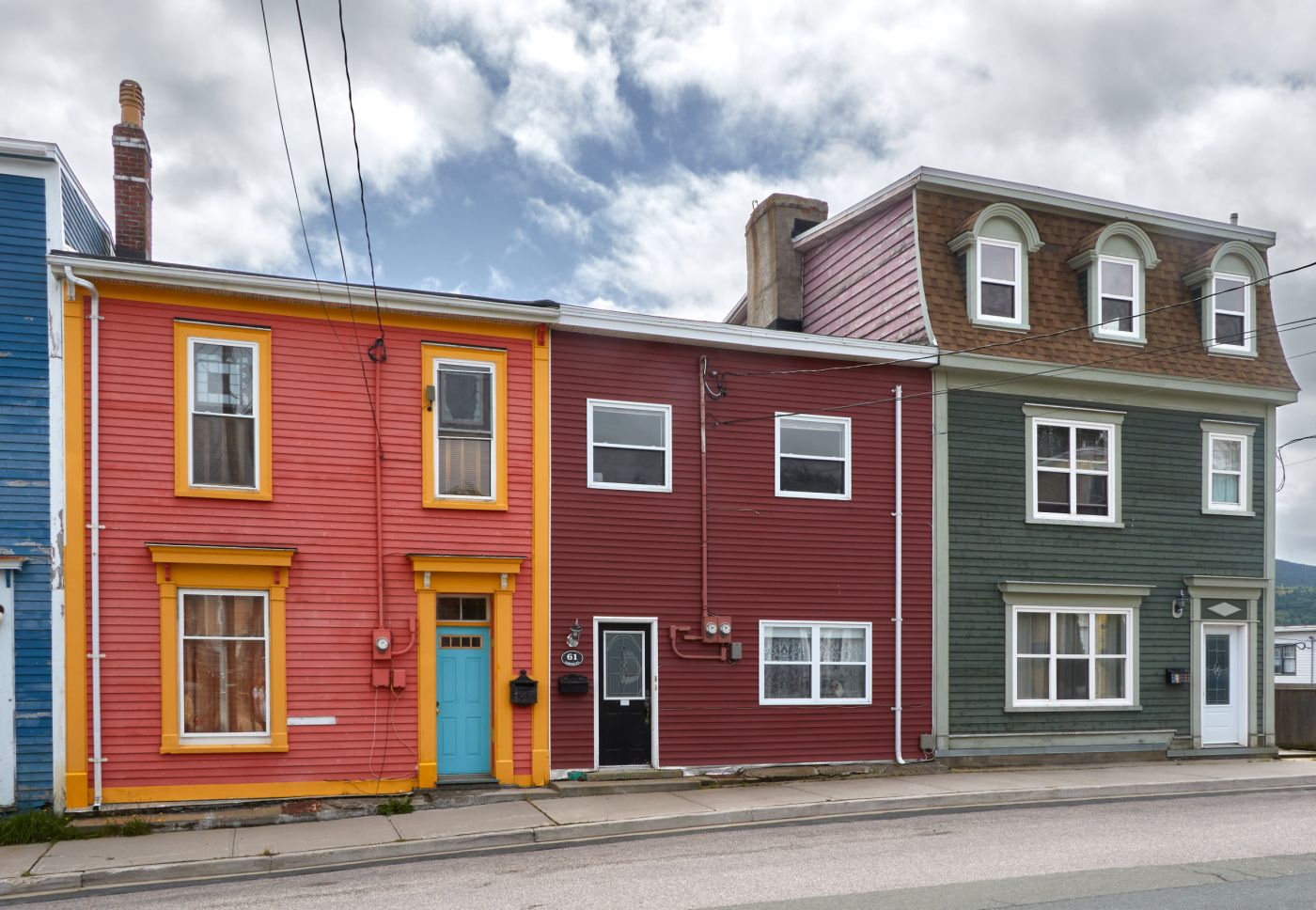 Colours of St. John's ------ File Name = Newfoundland_1241