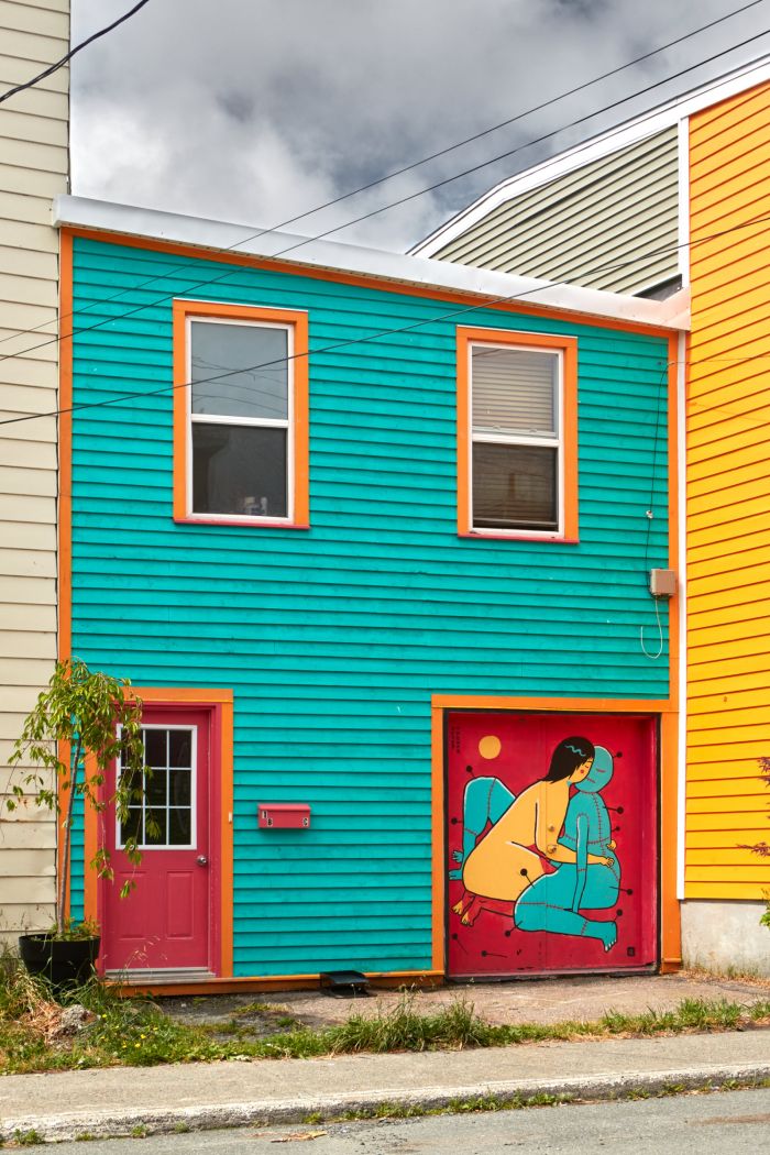 Colours of St. John's ------ File Name = Newfoundland_1243