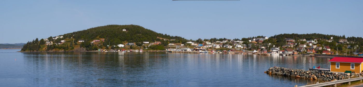 Dildo, Newfoundland ------ File Name = Newfoundland_0541_Panorama