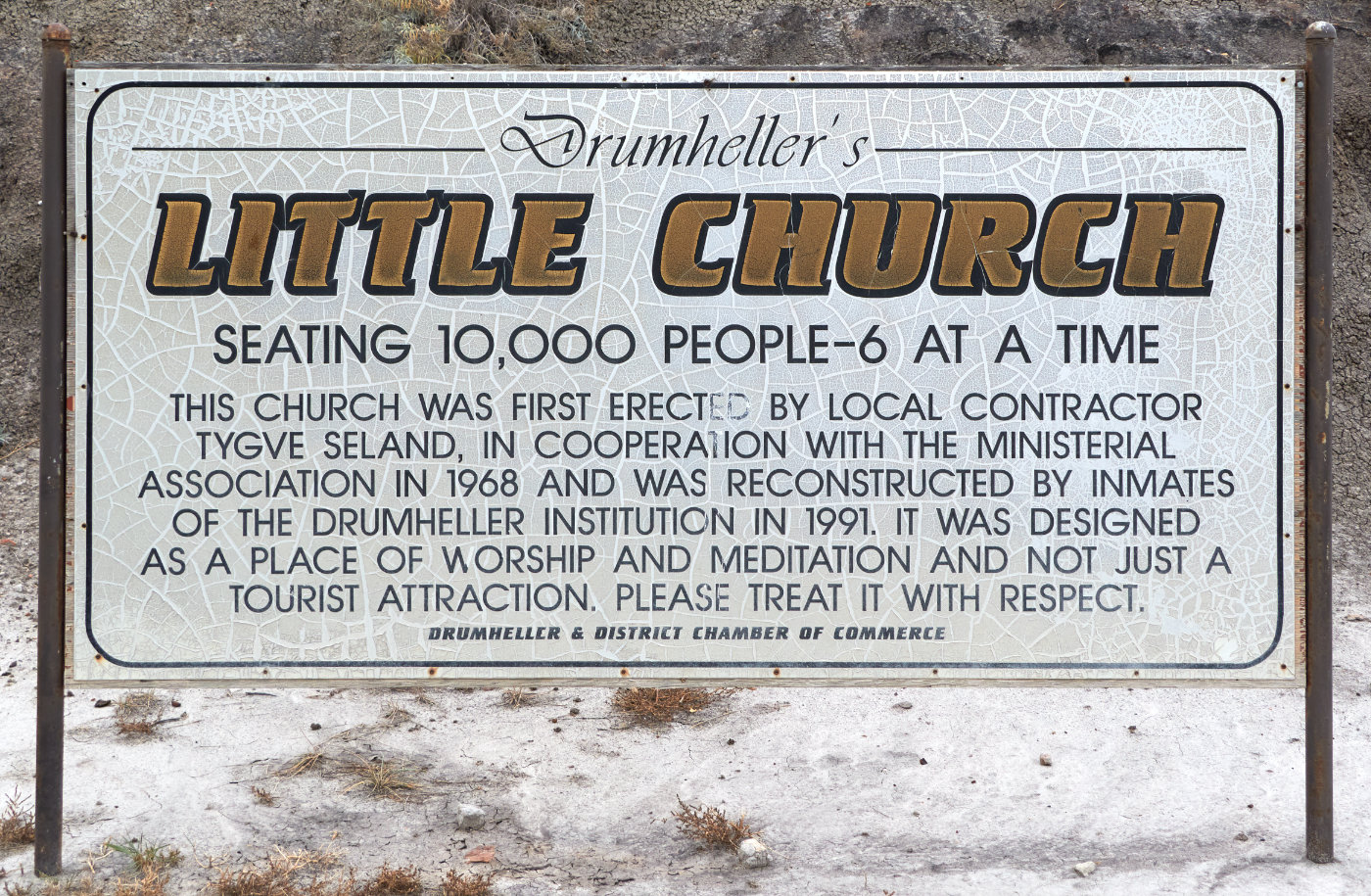 The Little Church, Drumheller
