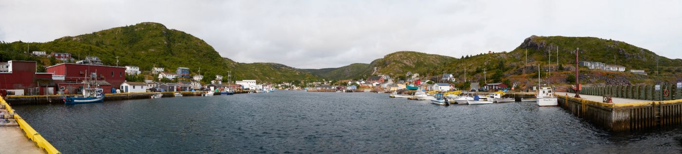 Petty Harbour ------ File Name = Newfoundland_0752_Panorama