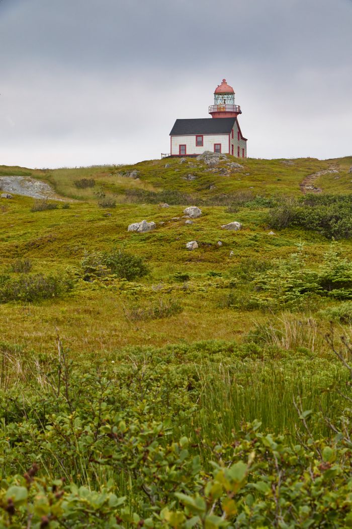 Ferryland Light House ------ File Name = Newfoundland_0796