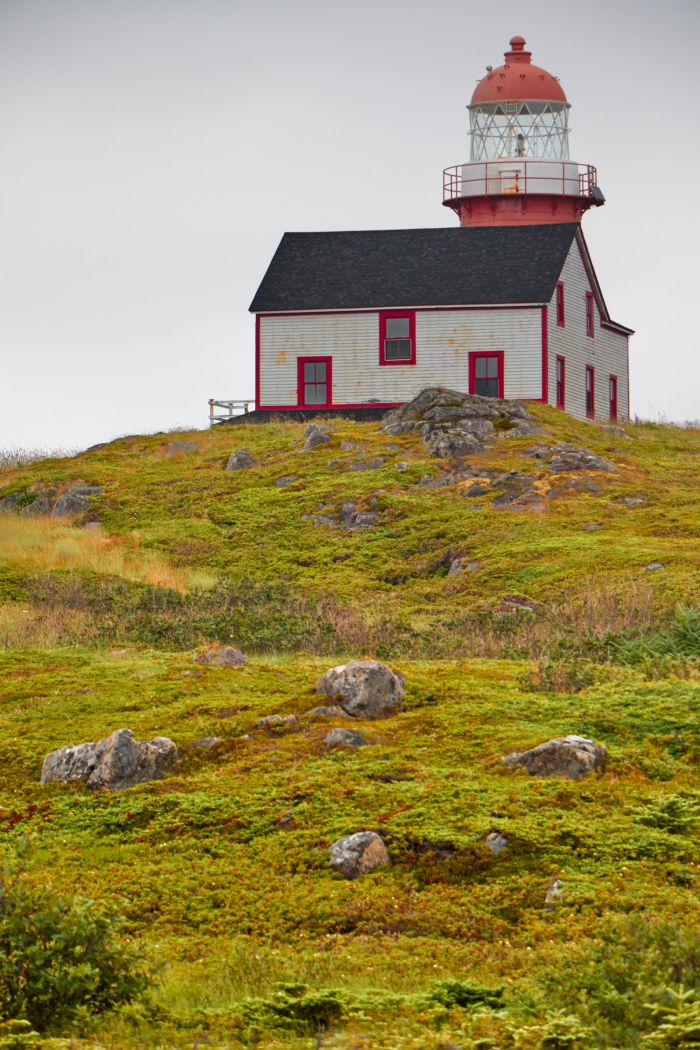 Ferryland Light House ------ File Name = Newfoundland_0797