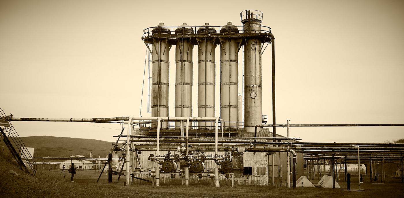 Turner Valley Gas Plant - Abandoned